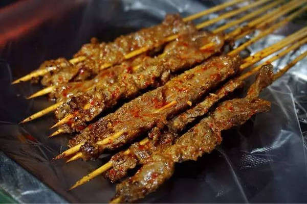 振安烤牛筋培训